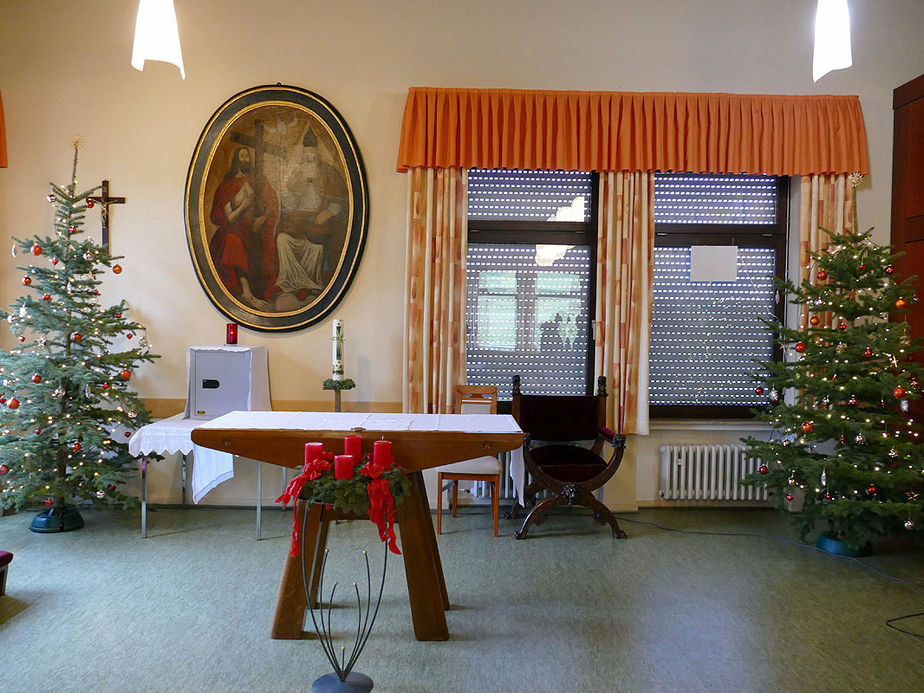 Es weihnachtet in St. Crescentius (Foto: Karl-Franz Thiede)